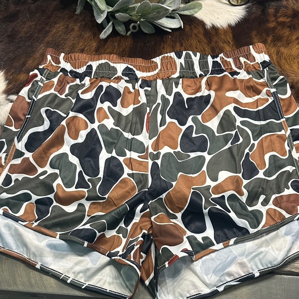 Camouflage Women's Shorts
